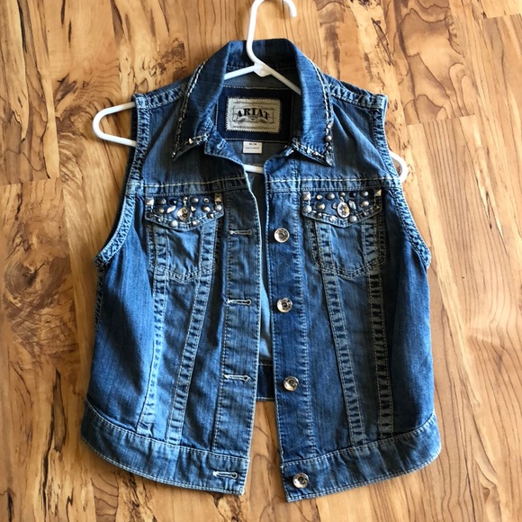 ariat jean jacket
